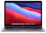 APPLE Laptop MacBook Pro 13 / Intel Core i5-1038NG7, 13.3", 2560 x 1600, 16GB RAM, 512GB SSD, MacOS, siva (obnovljen)